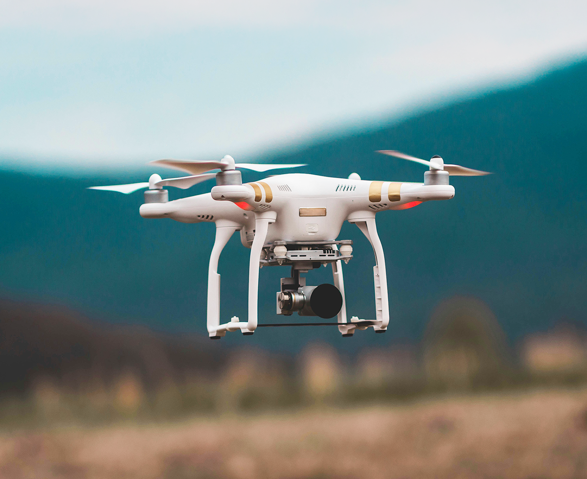 Triagon Drone Shots and Videography